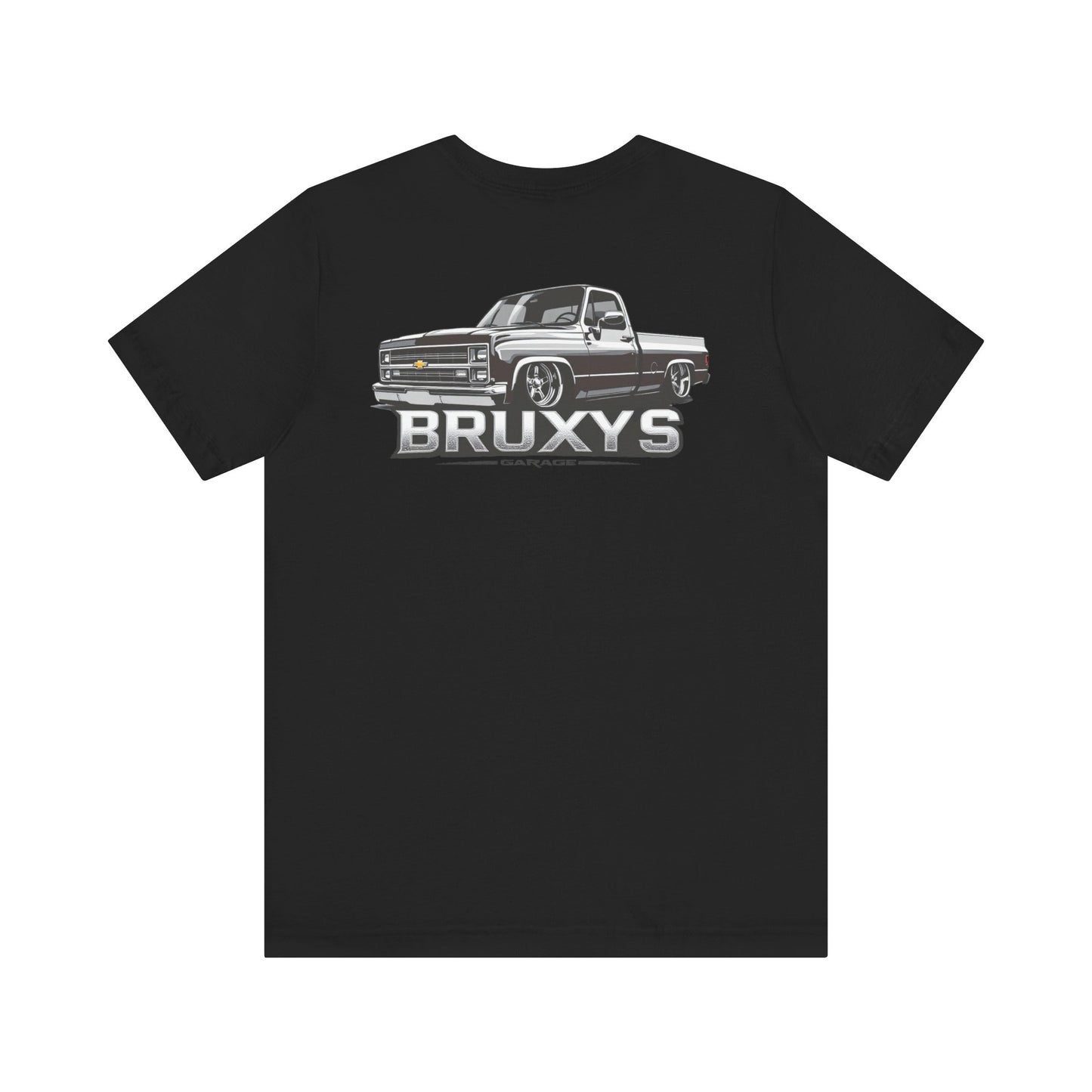 Classic C10 Bruxys Garage Graphic T-Shirt B&W