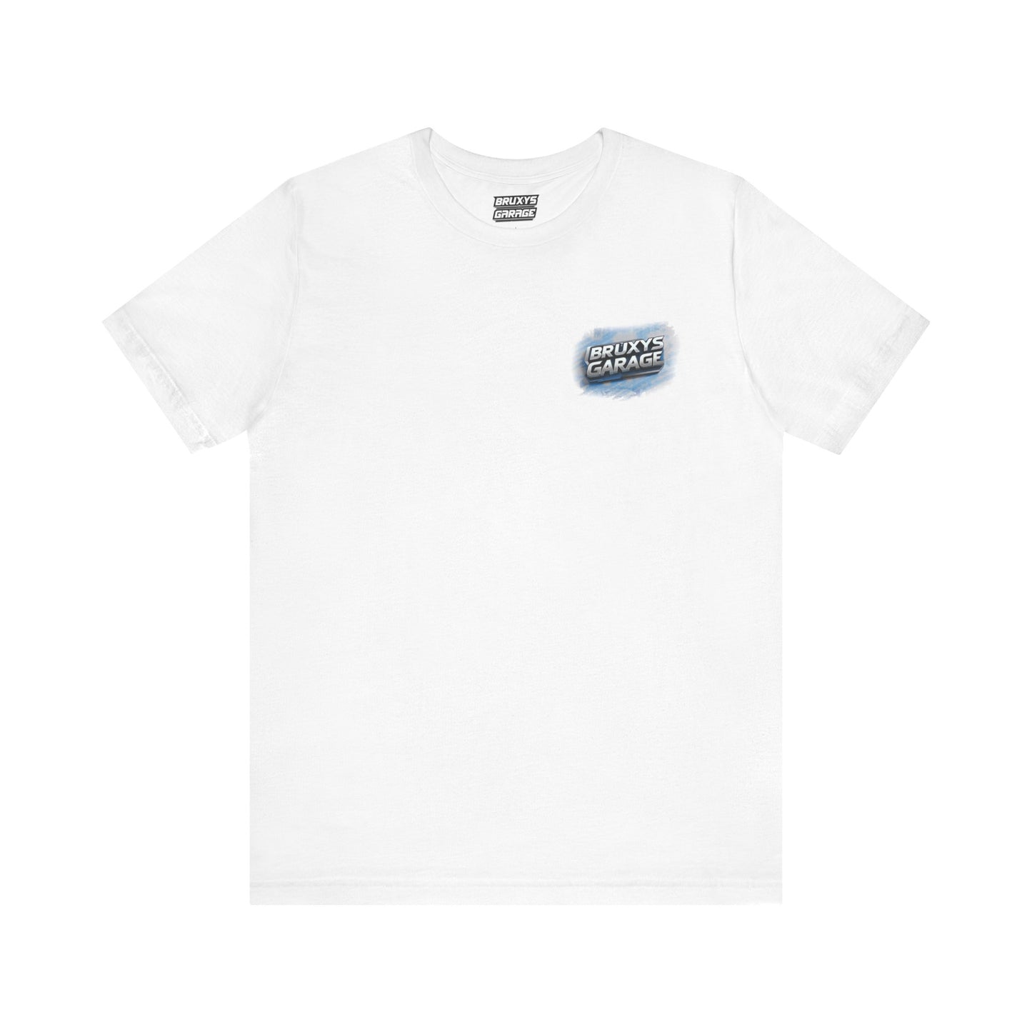 Bruxys Silver and Blue C10 Softstyle T-Shirt