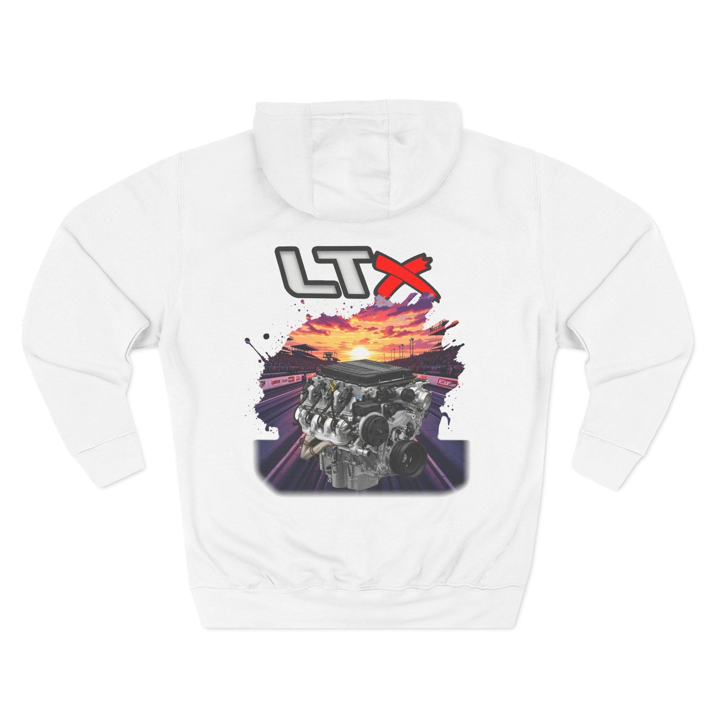 Bruxys Garage LTx Fleece Hoodie