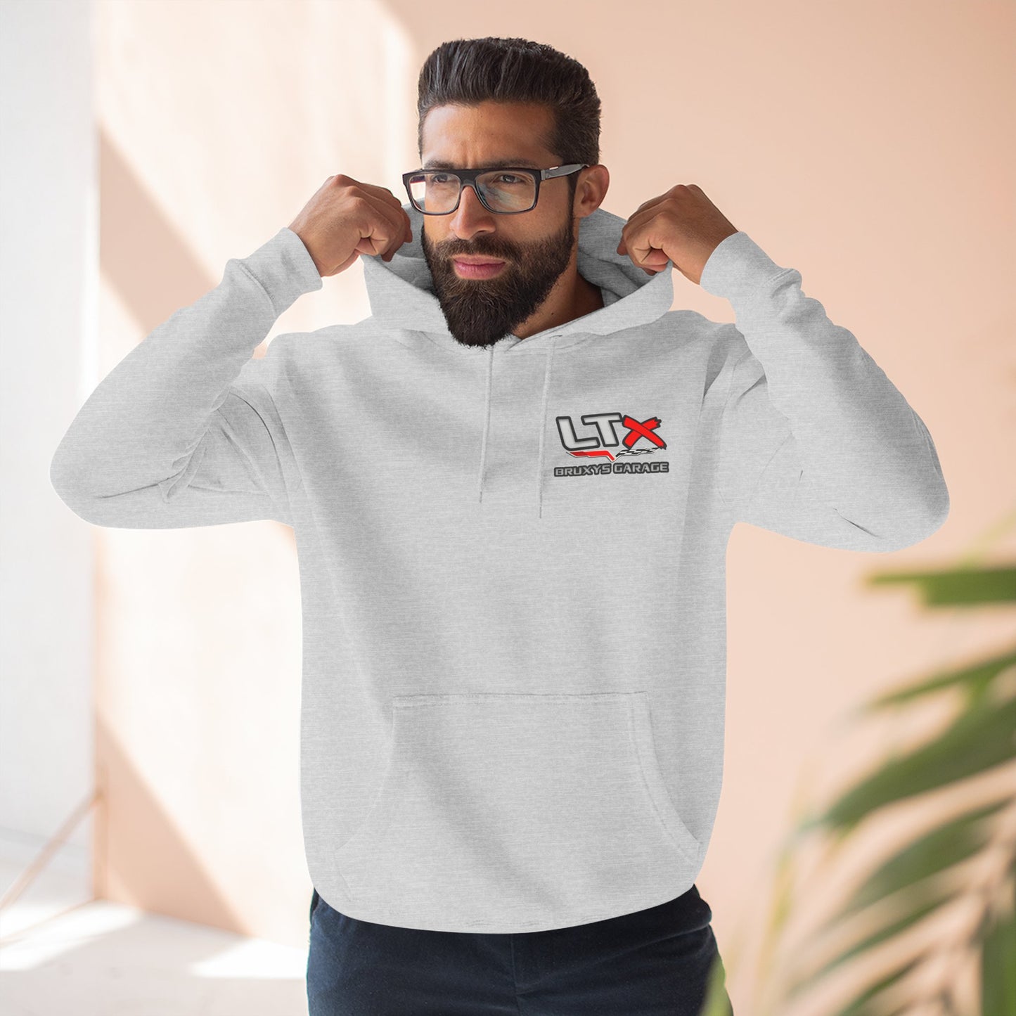 Bruxys Garage LTx Fleece Hoodie