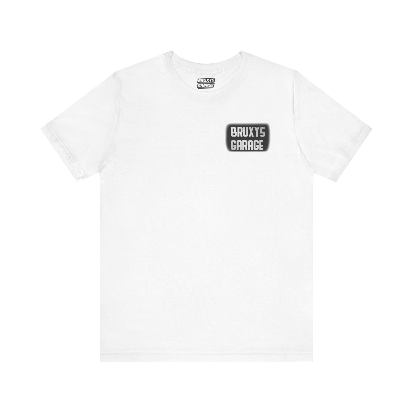 Classic C10 Bruxys Garage Graphic T-Shirt B&W
