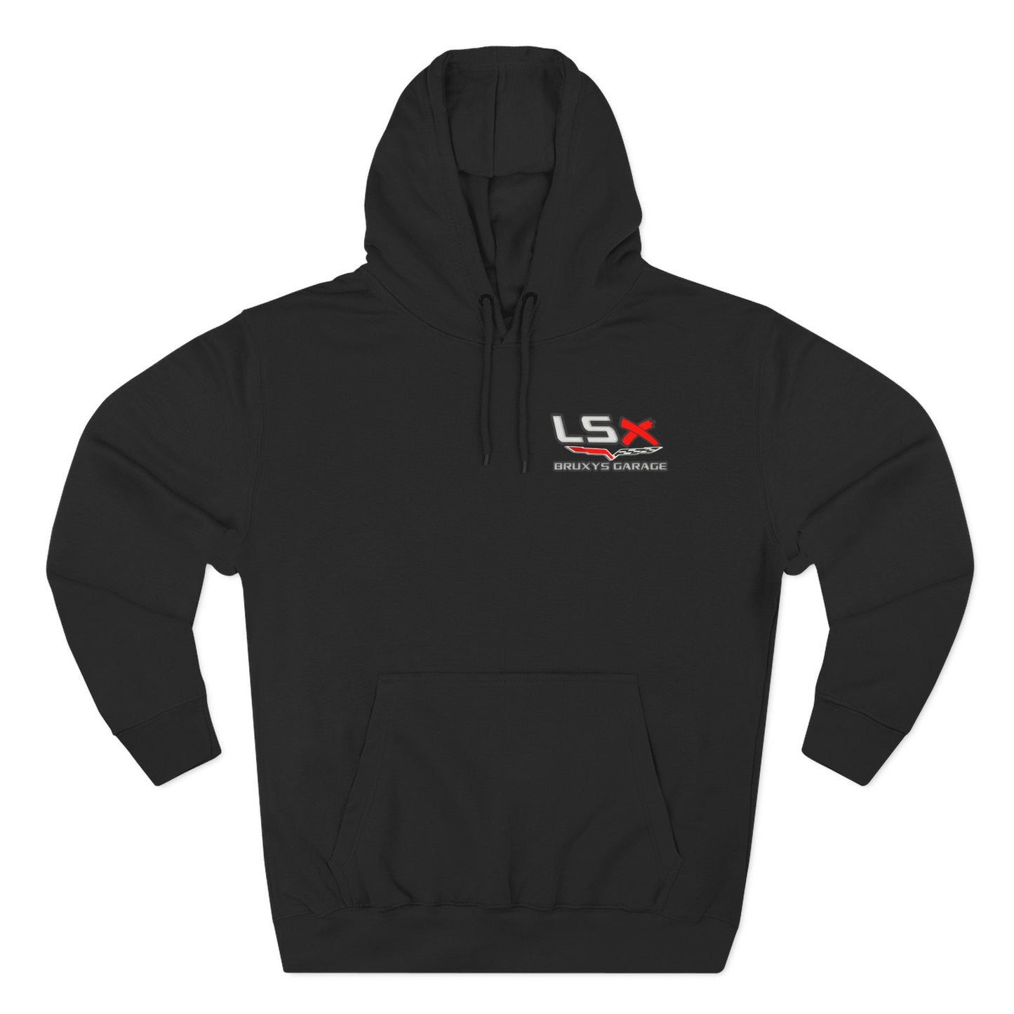 Bruxys Garage LSx Fleece Hoodie
