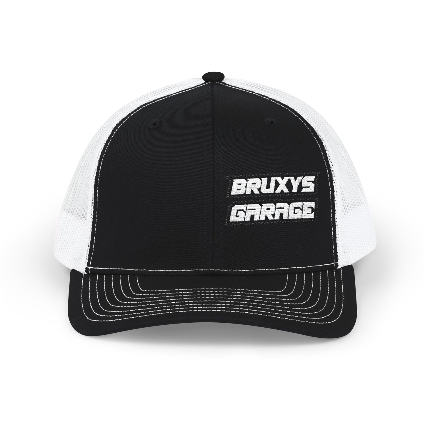Bruxys Garage Trucker Cap