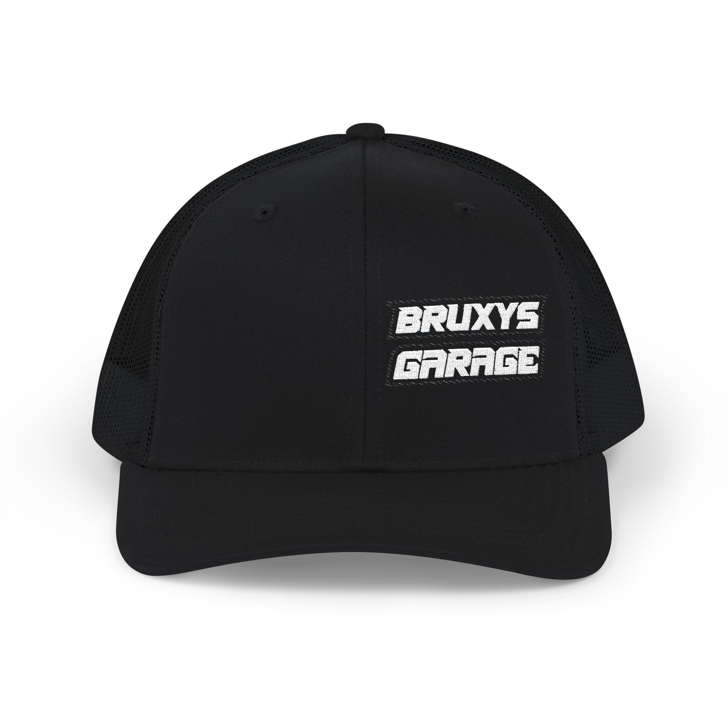 Bruxys Garage Trucker Cap