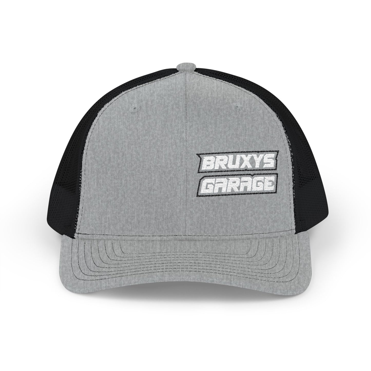 Bruxys Garage Trucker Cap