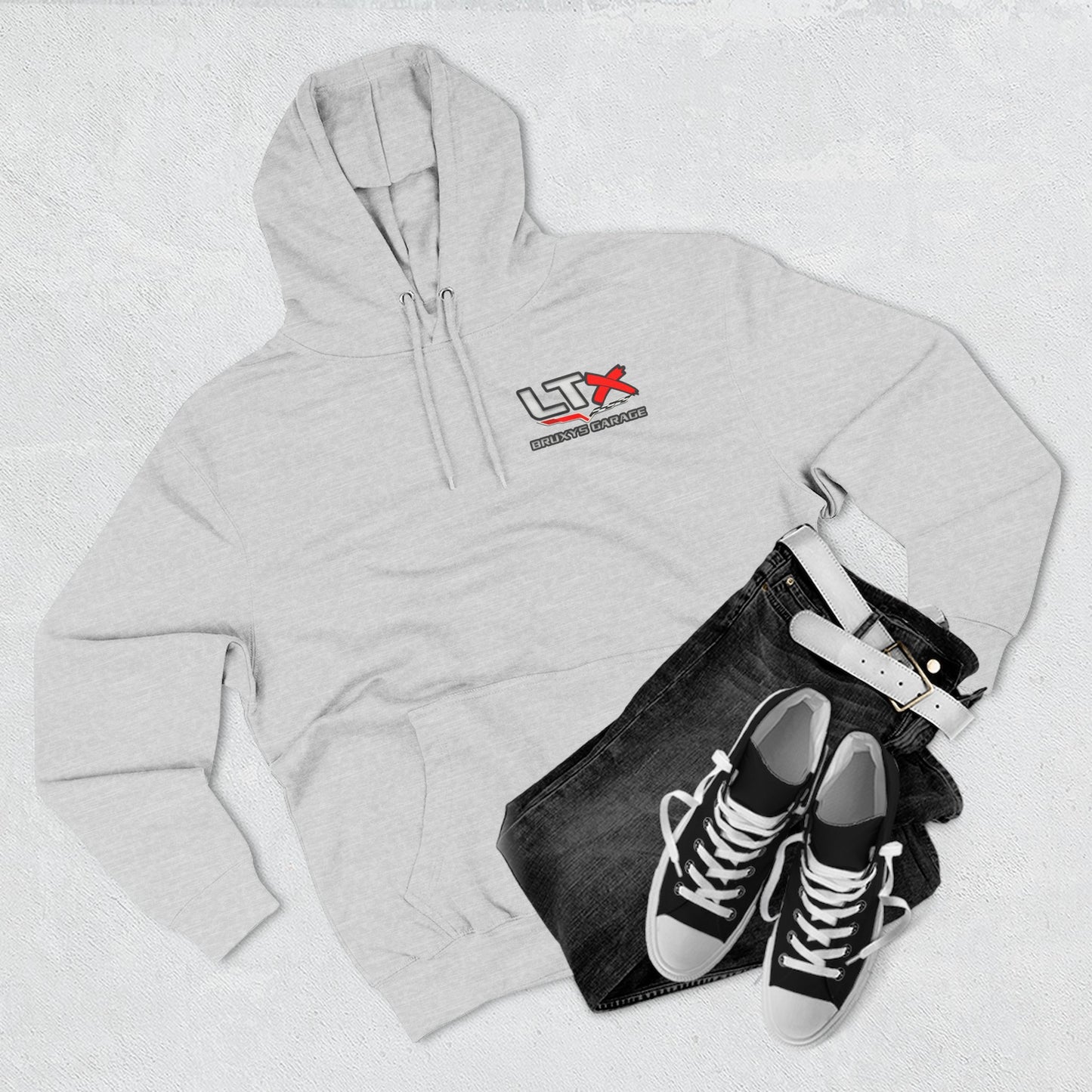 Bruxys Garage LTx Fleece Hoodie