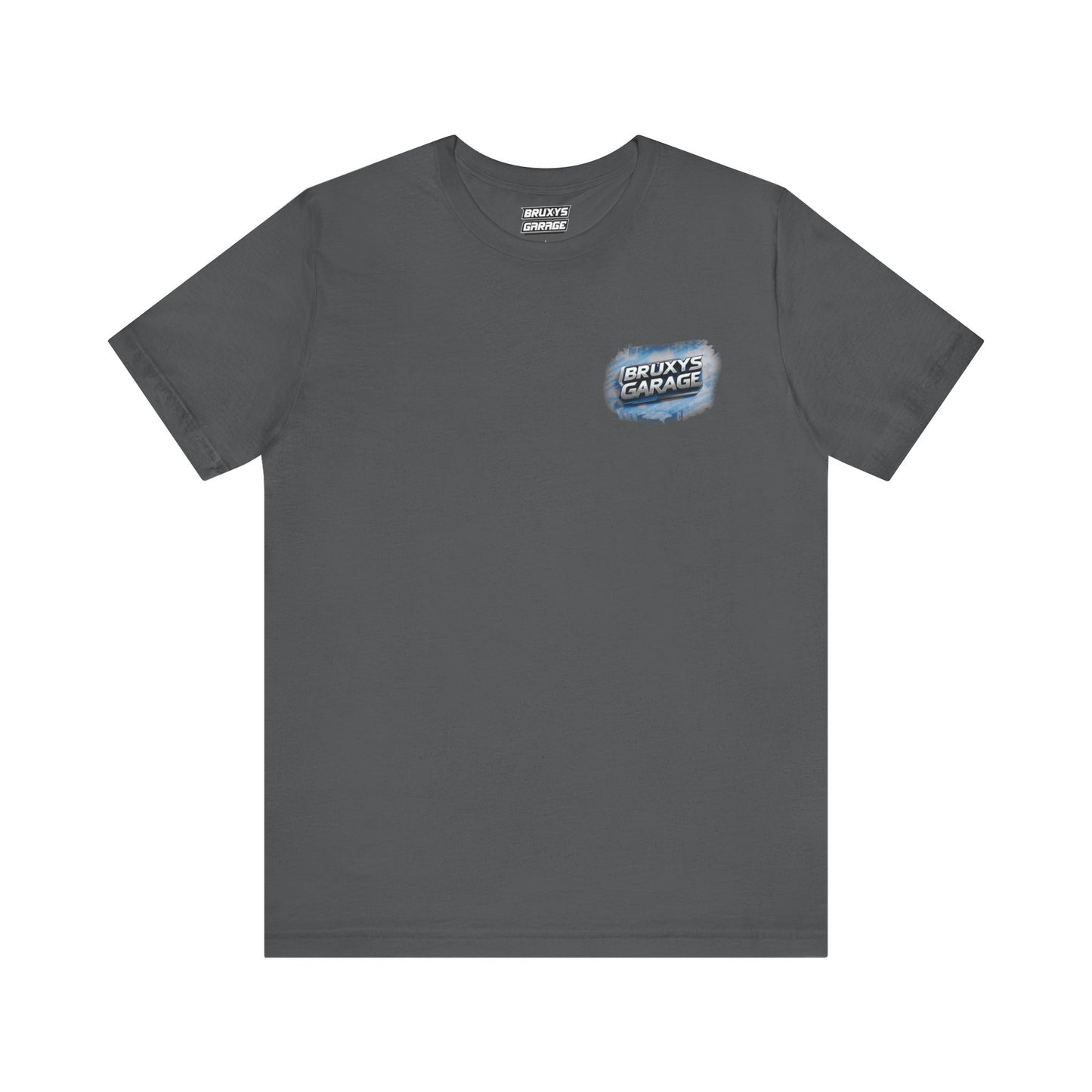 Bruxys Silver and Blue C10 Softstyle T-Shirt