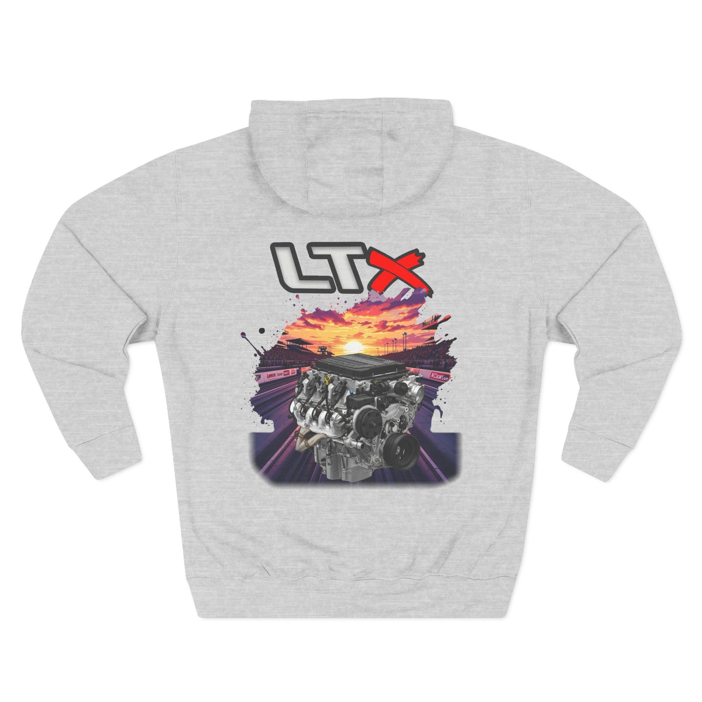 Bruxys Garage LTx Fleece Hoodie