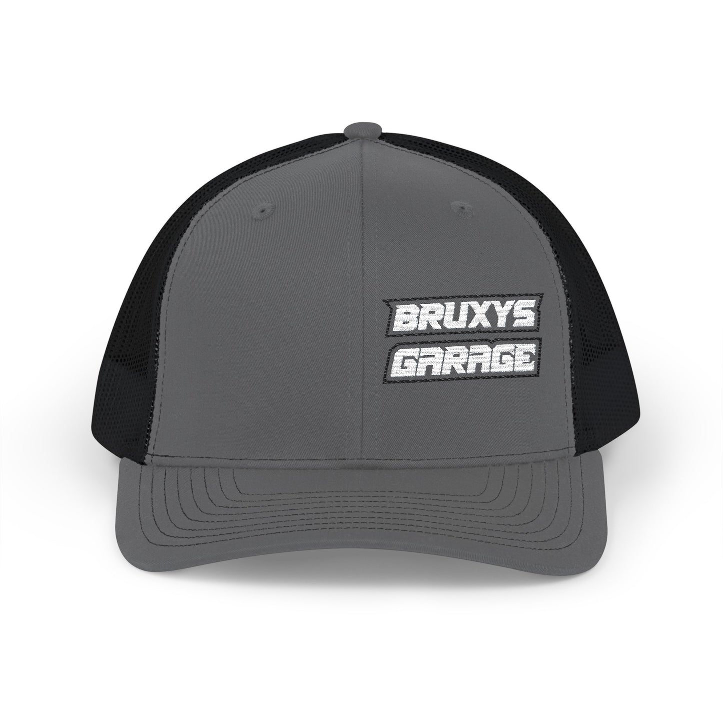 Bruxys Garage Trucker Cap
