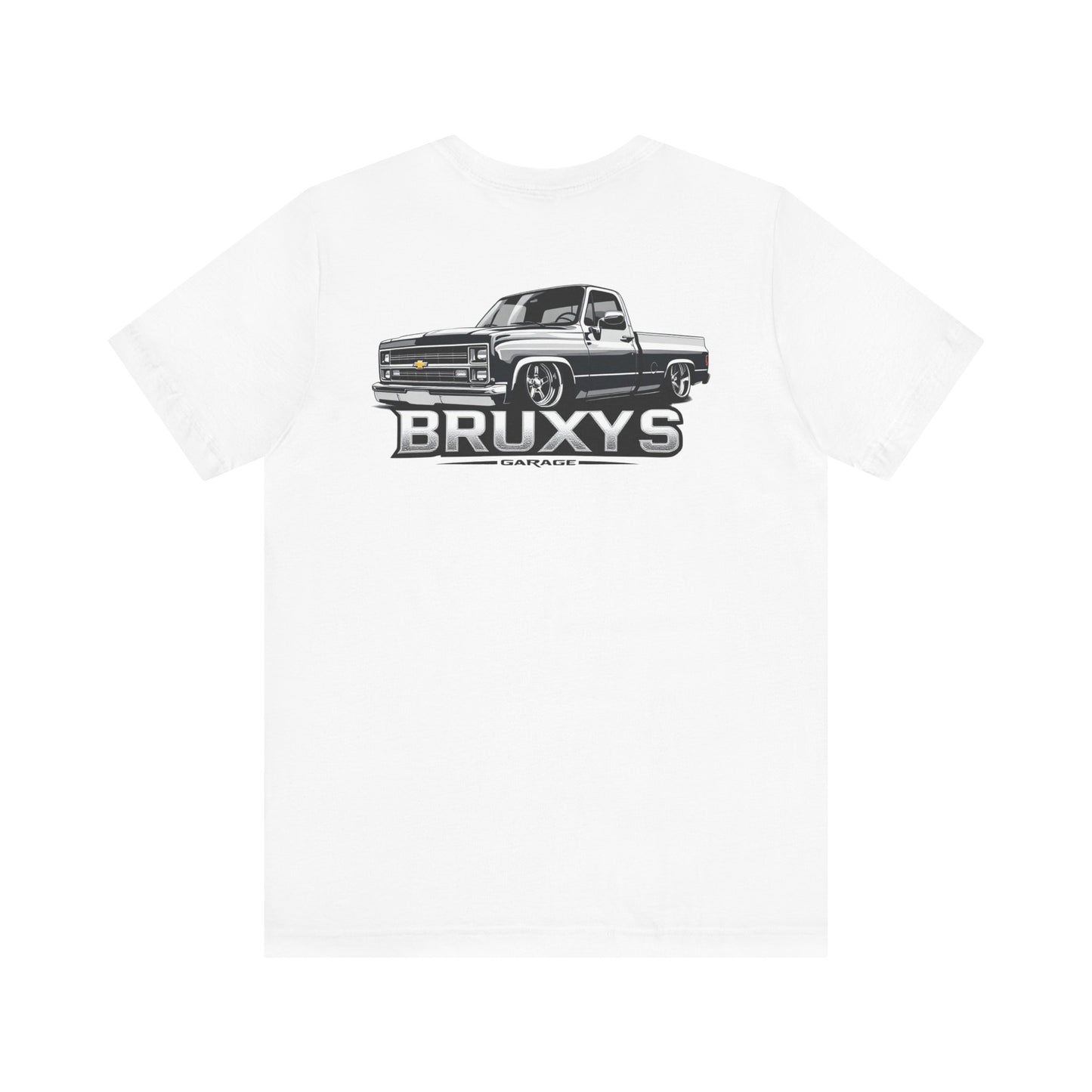 Classic C10 Bruxys Garage Graphic T-Shirt B&W