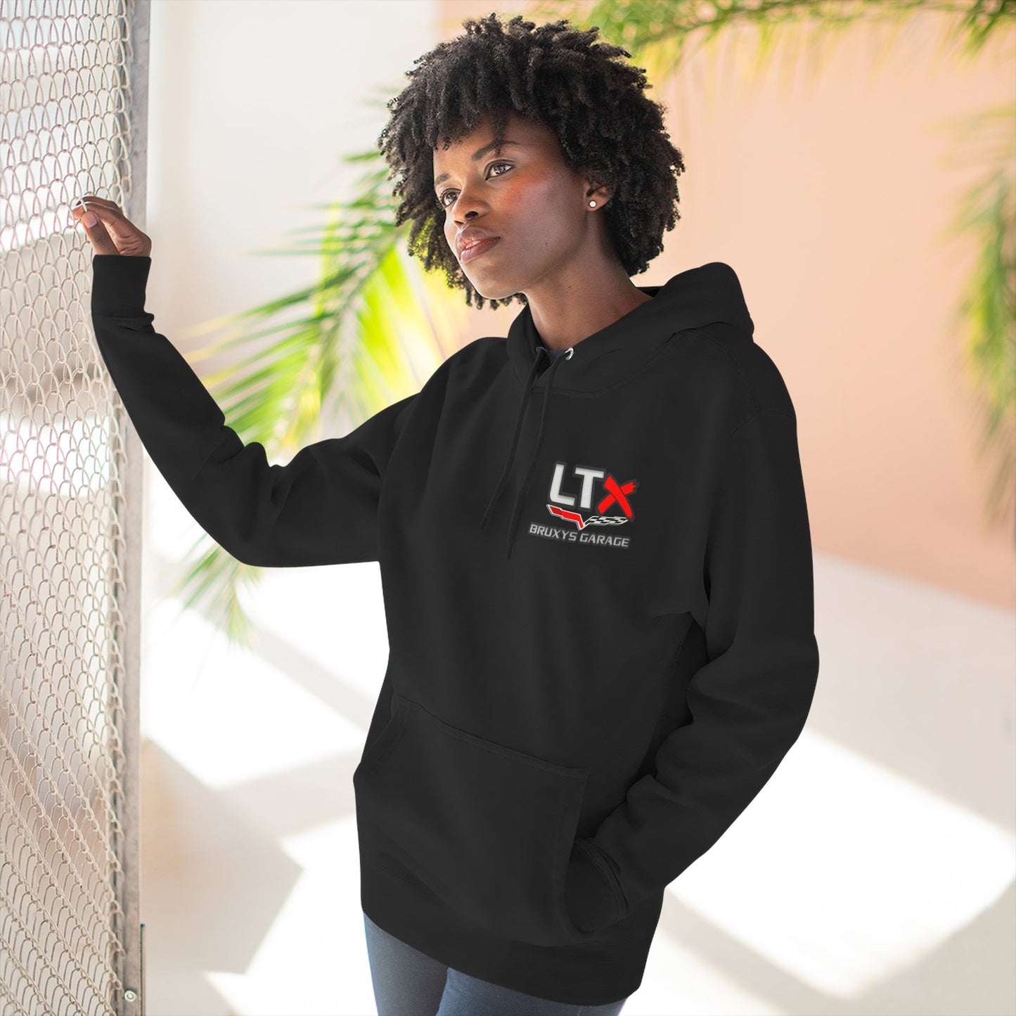 Bruxys Garage LTx Fleece Hoodie