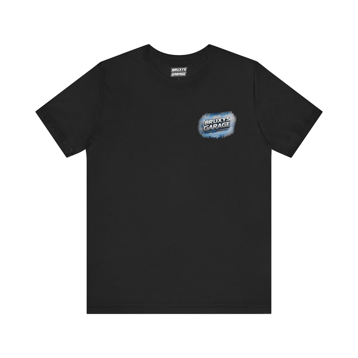 Bruxys Silver and Blue C10 Softstyle T-Shirt
