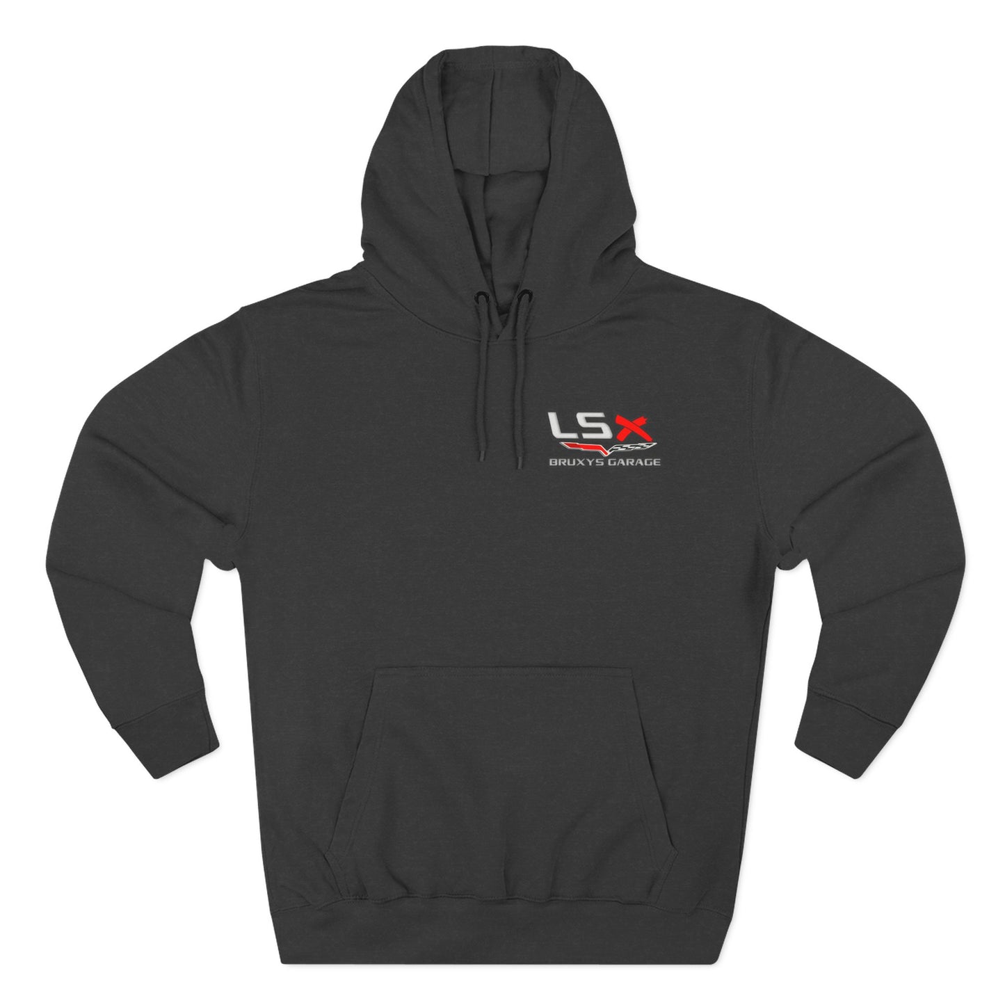 Bruxys Garage LSx Fleece Hoodie