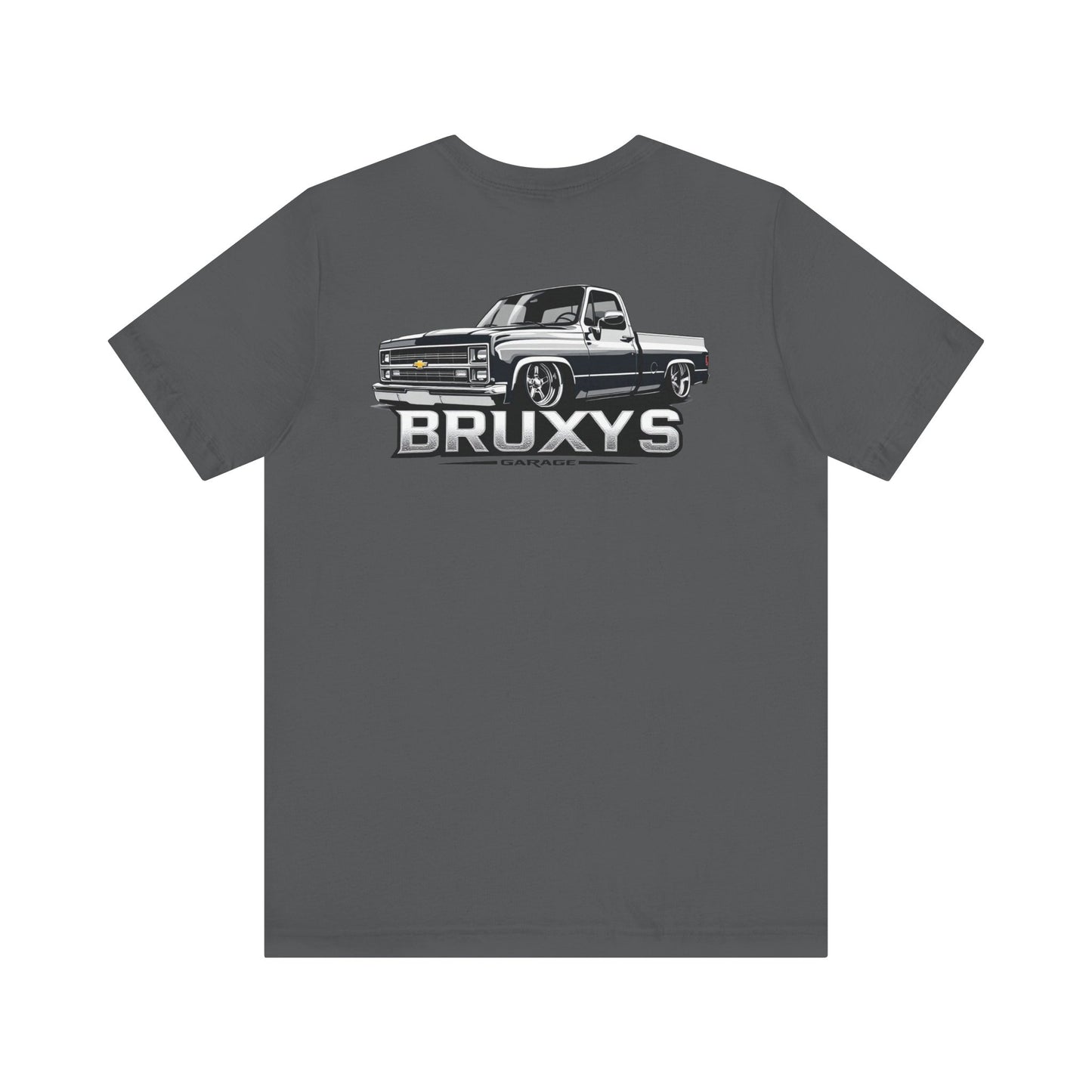 Classic C10 Bruxys Garage Graphic T-Shirt B&W