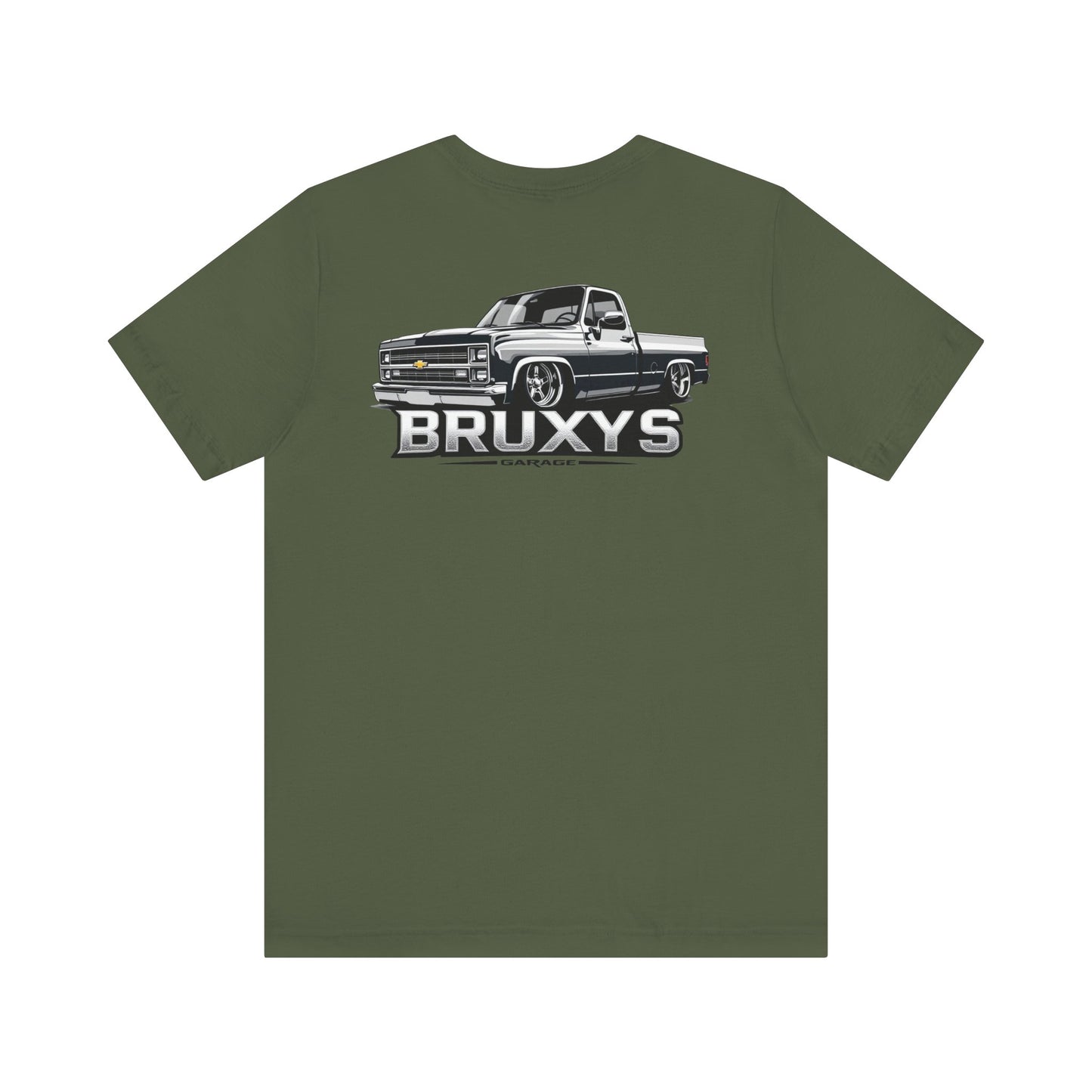 Classic C10 Bruxys Garage Graphic T-Shirt B&W