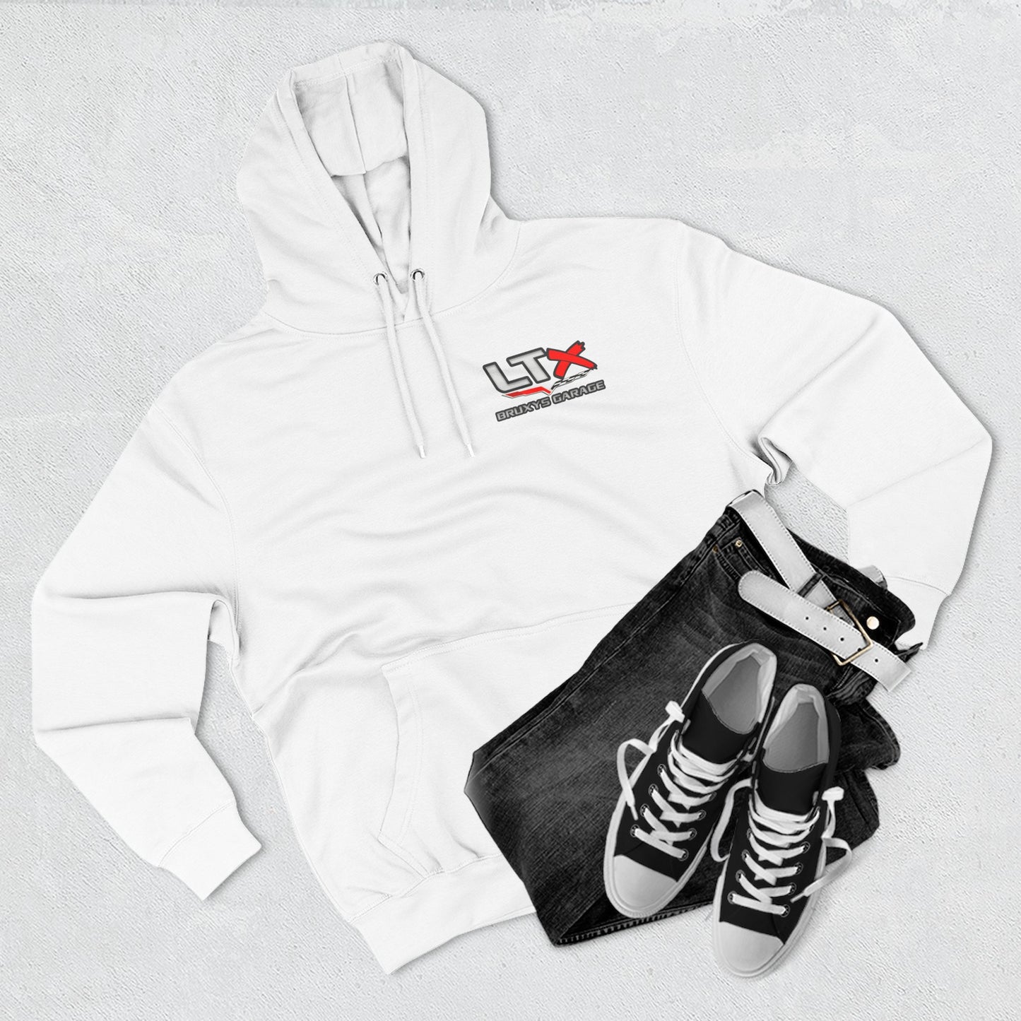 Bruxys Garage LTx Fleece Hoodie