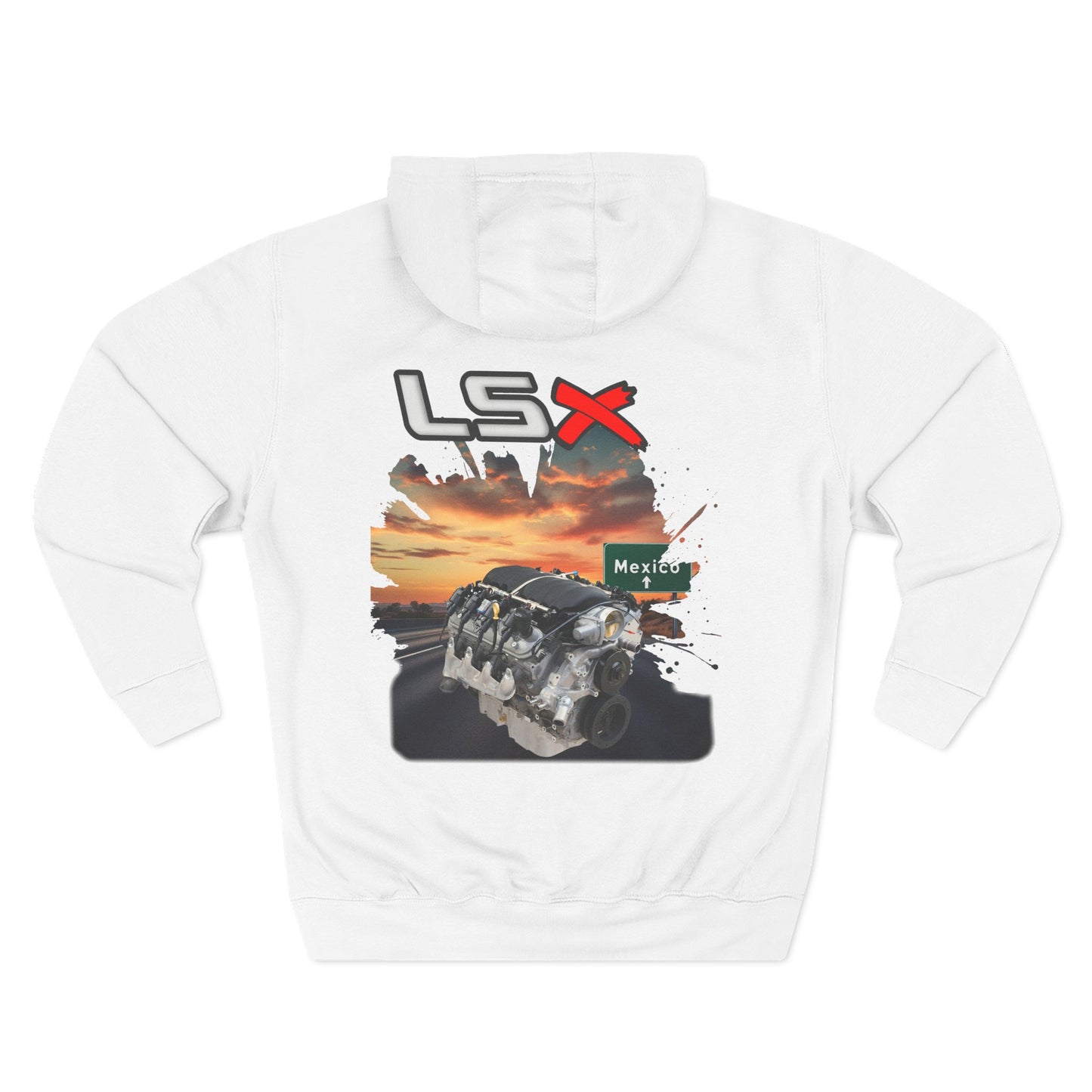 Bruxys Garage LSx Fleece Hoodie