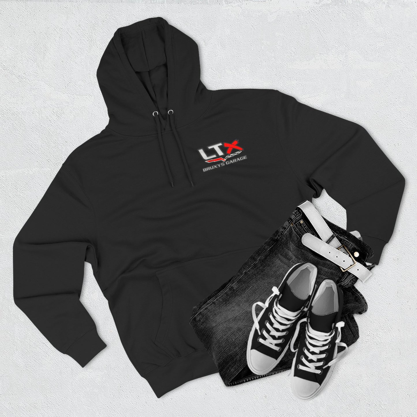 Bruxys Garage LTx Fleece Hoodie