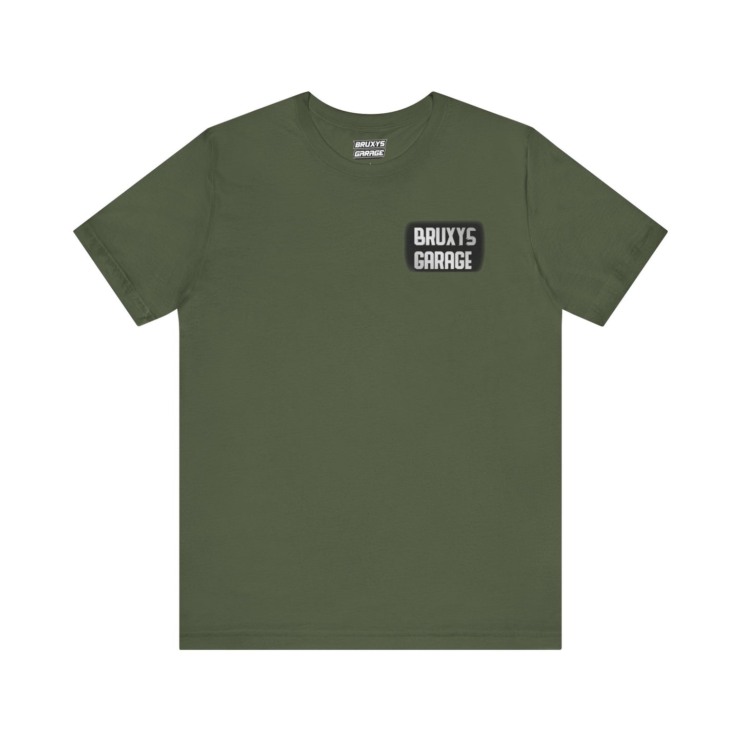 Classic C10 Bruxys Garage Graphic T-Shirt B&W