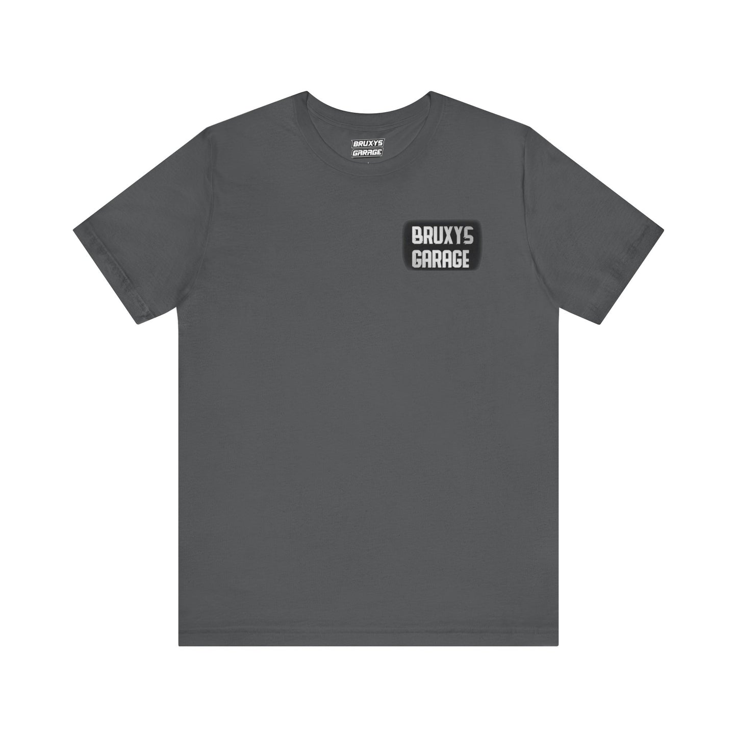 Classic C10 Bruxys Garage Graphic T-Shirt B&W