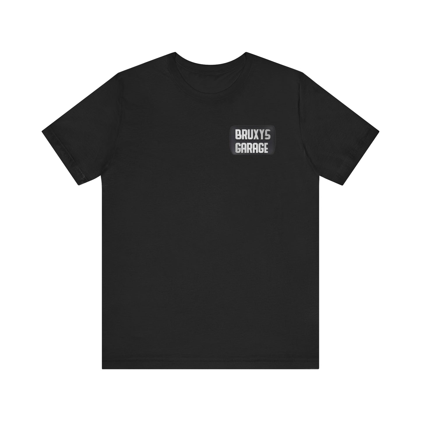 Classic C10 Bruxys Garage Graphic T-Shirt B&W