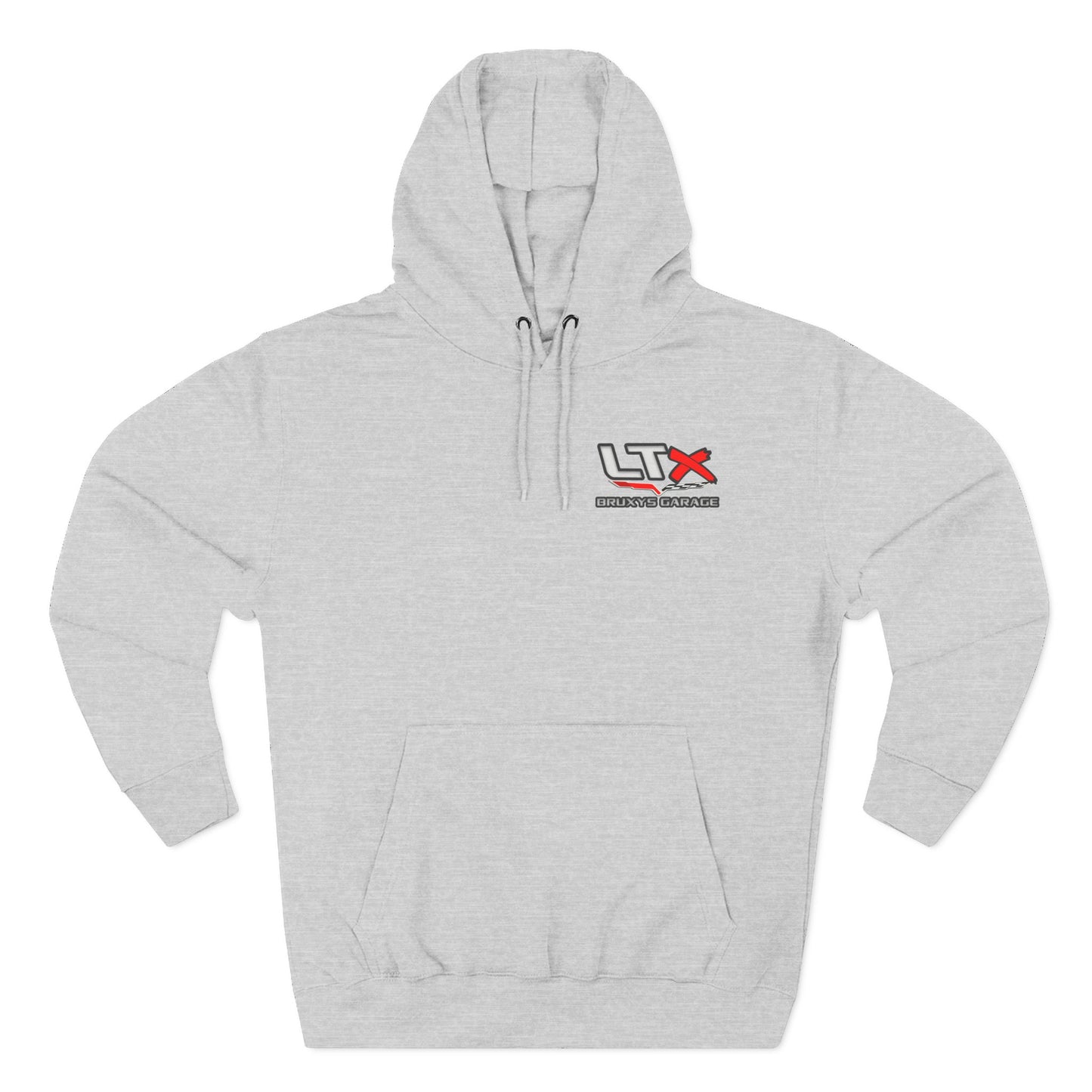 Bruxys Garage LTx Fleece Hoodie