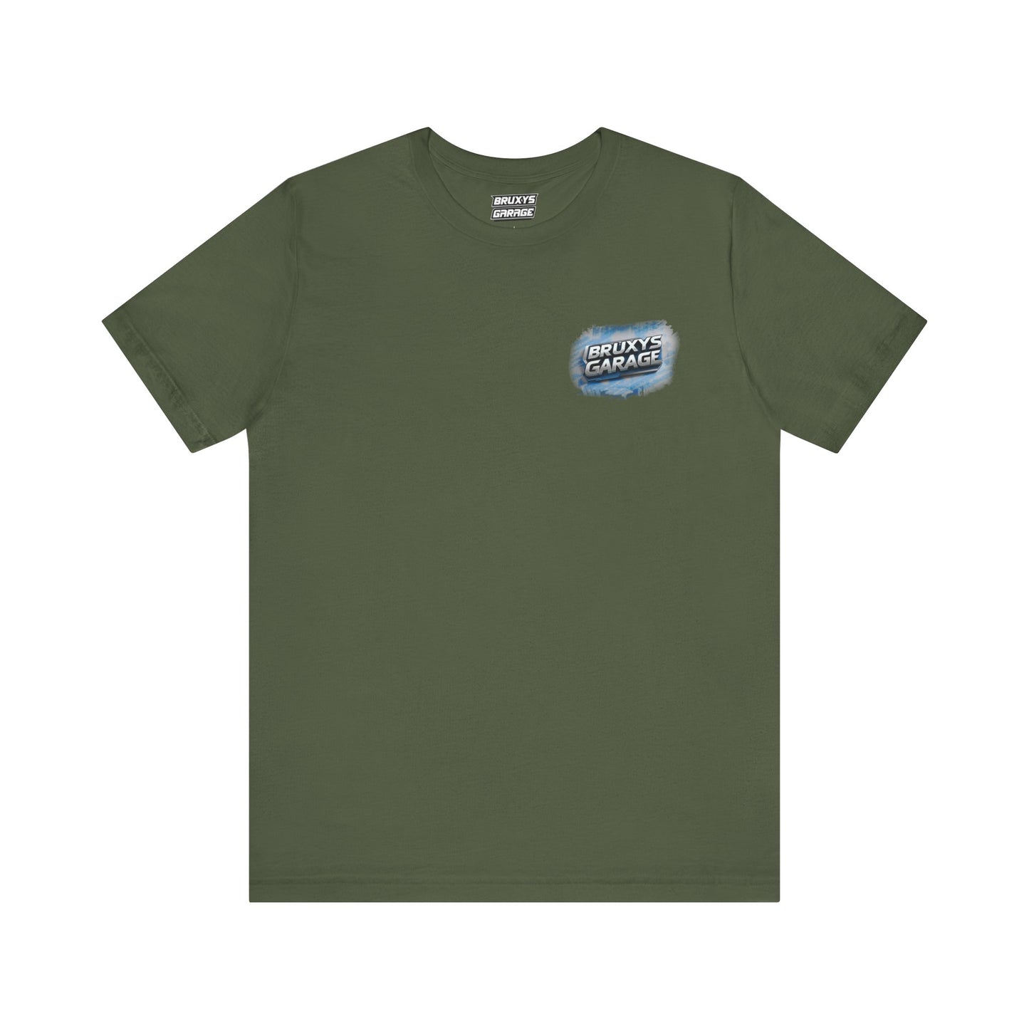 Bruxys Silver and Blue C10 Softstyle T-Shirt
