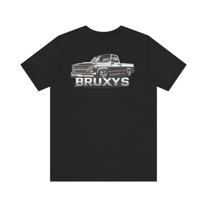 Classic C10 Bruxys Garage Graphic T-Shirt B&W