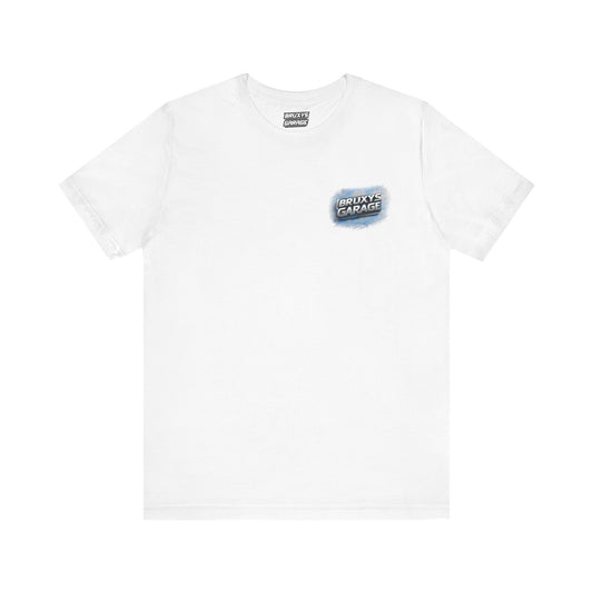 Bruxys Silver and Blue C10 Softstyle T-Shirt