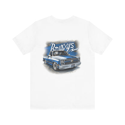 Bruxys Silver and Blue C10 Softstyle T-Shirt