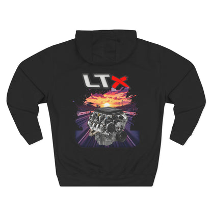 Bruxys Garage LTx Fleece Hoodie