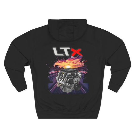 Bruxys Garage LTx Fleece Hoodie