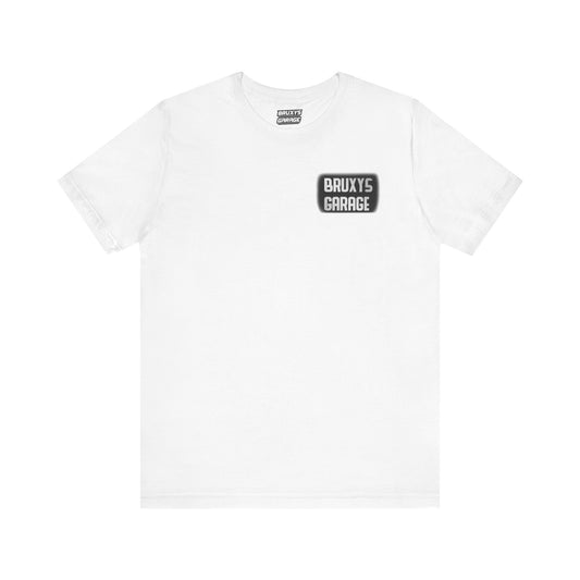 Classic C10 Bruxys Garage Graphic T-Shirt B&W