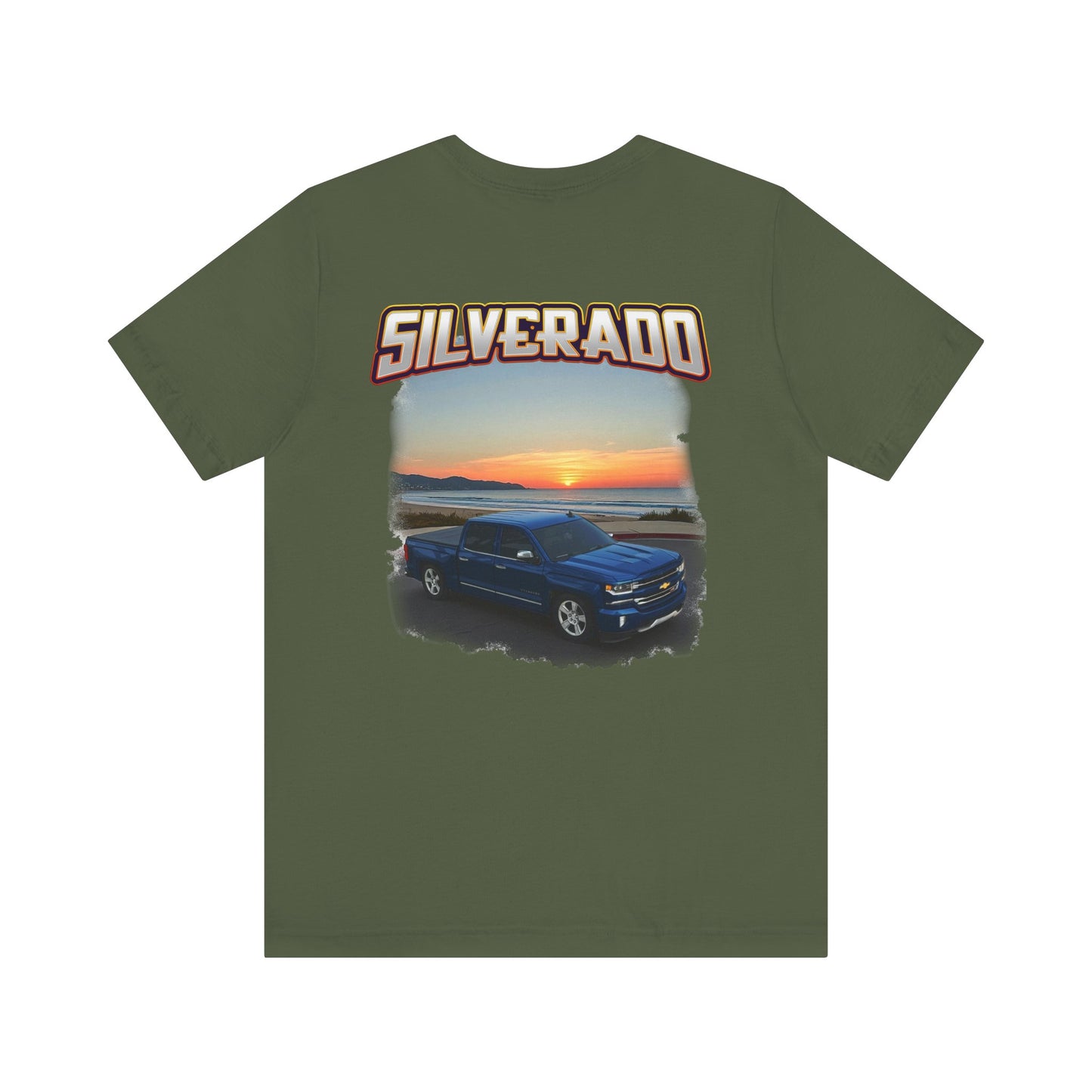Bruxys Garage Blue 2016 Silverado LTZ
