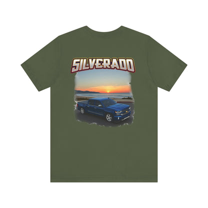 Bruxys Garage Blue 2016 Silverado LTZ