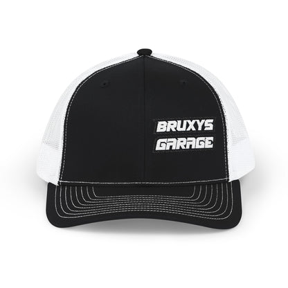 Bruxys Garage Trucker Cap