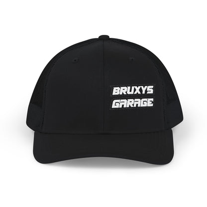Bruxys Garage Trucker Cap