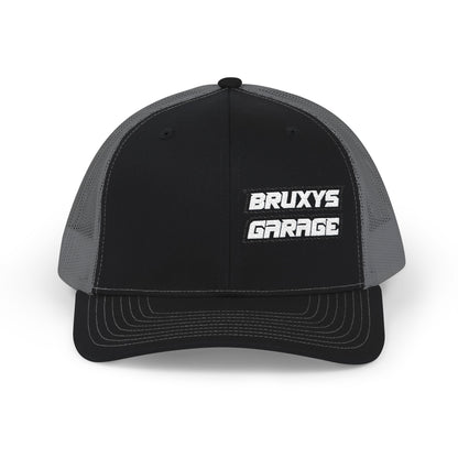 Bruxys Garage Trucker Cap