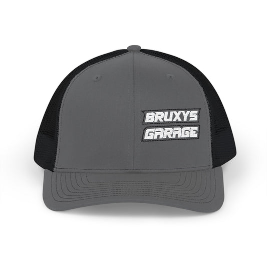 Bruxys Garage Trucker Cap