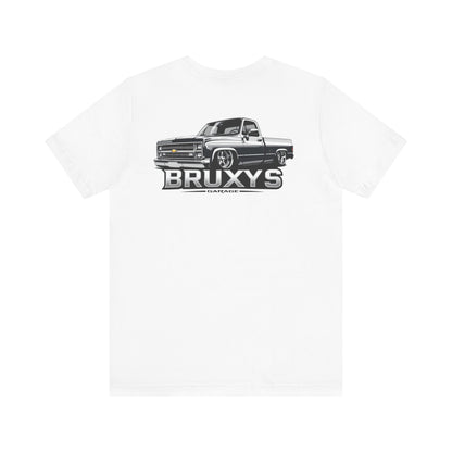 Classic C10 Bruxys Garage Graphic T-Shirt B&W