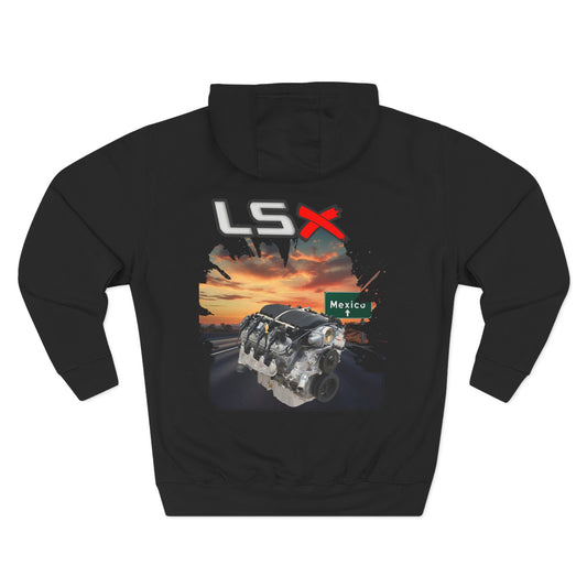 Bruxys Garage LSx Fleece Hoodie