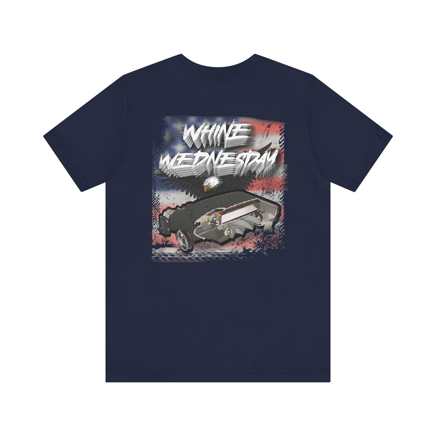 Whine Wednesday USA Bruxys Garage