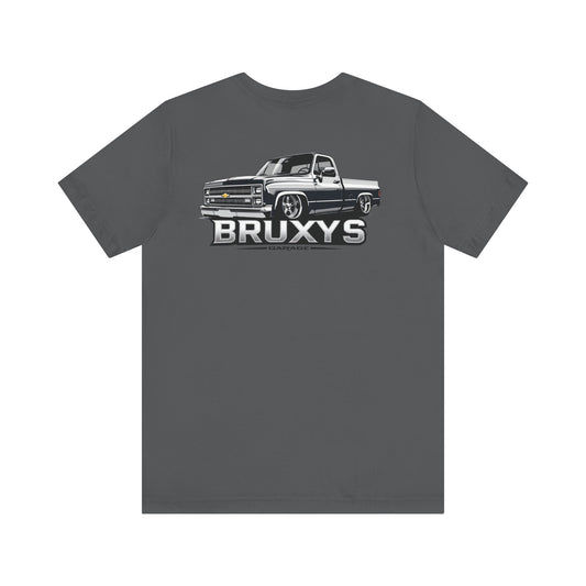 Classic C10 Bruxys Garage Graphic T-Shirt B&W