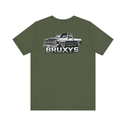 Classic C10 Bruxys Garage Graphic T-Shirt B&W