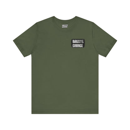 Classic C10 Bruxys Garage Graphic T-Shirt B&W
