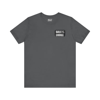 Classic C10 Bruxys Garage Graphic T-Shirt B&W