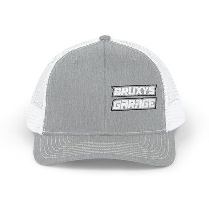 Bruxys Garage Trucker Cap