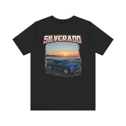 Bruxys Garage Blue 2016 Silverado LTZ