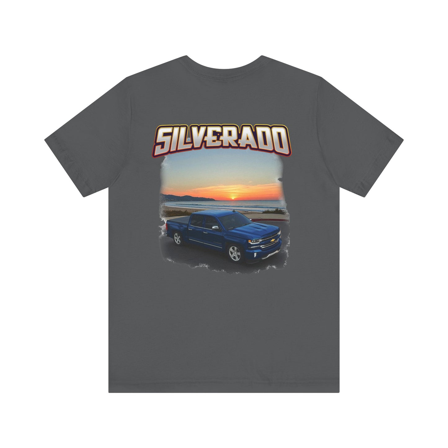 Bruxys Garage Blue 2016 Silverado LTZ
