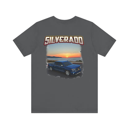 Bruxys Garage Blue 2016 Silverado LTZ